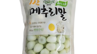 깐메추리알 할인! 득템 후기 & 활용 꿀팁🥚✨